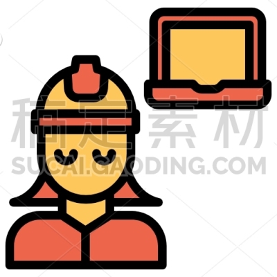 Woman Computer Engineer