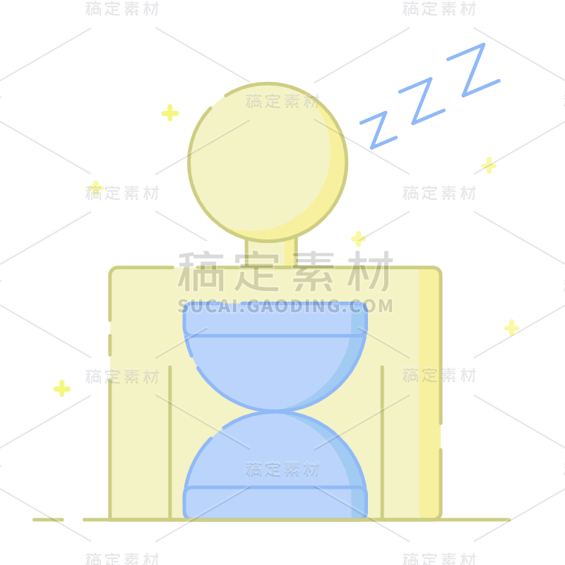 ICON-矢量404元素互联网图标6