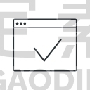 App, Application, Approve, Browser, Check, Content, File