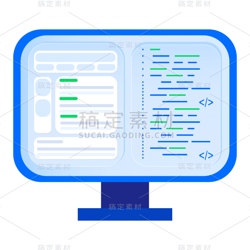 互联网图表贴纸1