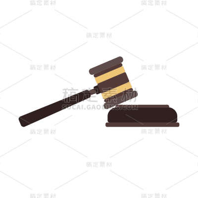 法官锤-01.svg