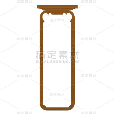 中国风-家具-置物架