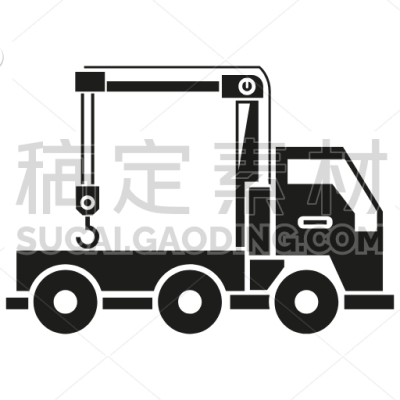 Crane Truck