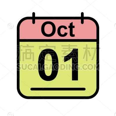 October