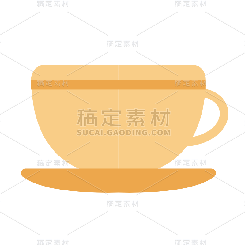 矢量风生活用品icon-咖啡杯.svg