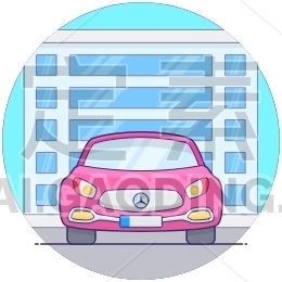 Convertible Sports Car
