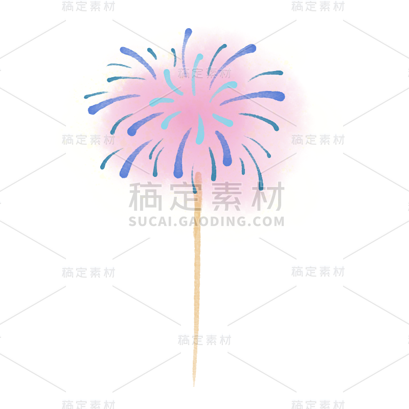 烟花贴纸