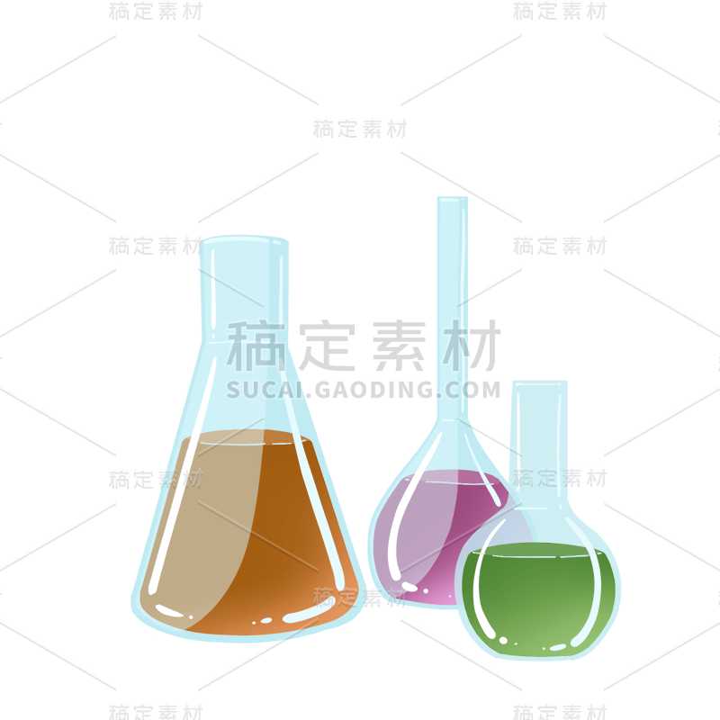 卡通风课程学科氛围元素