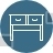 Books, Imitation, Drawer, Study, Table, Furniture, Furnishing, Household