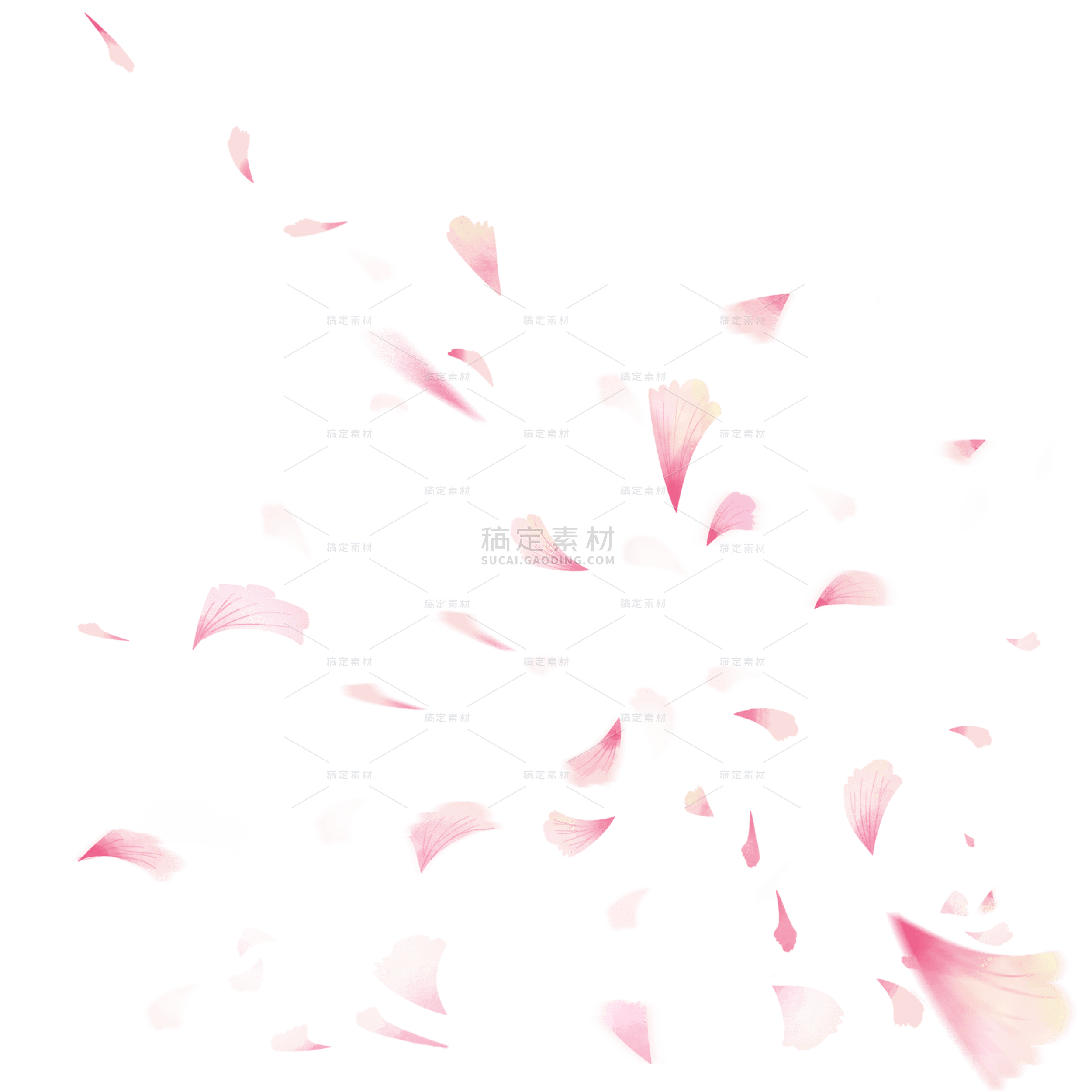 花瓣素材_高清花瓣素材下载_10000个花瓣素材大全-稿定设计