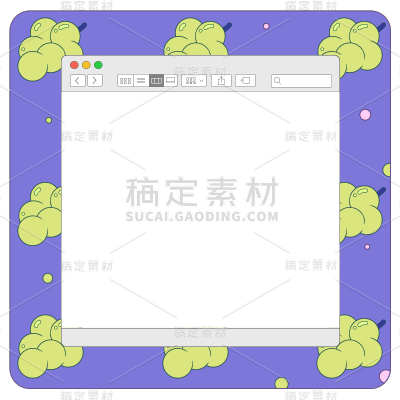 手绘-浏览器弹窗贴纸