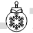 Xmas, Christmas, Decoration, Light, Snowflake