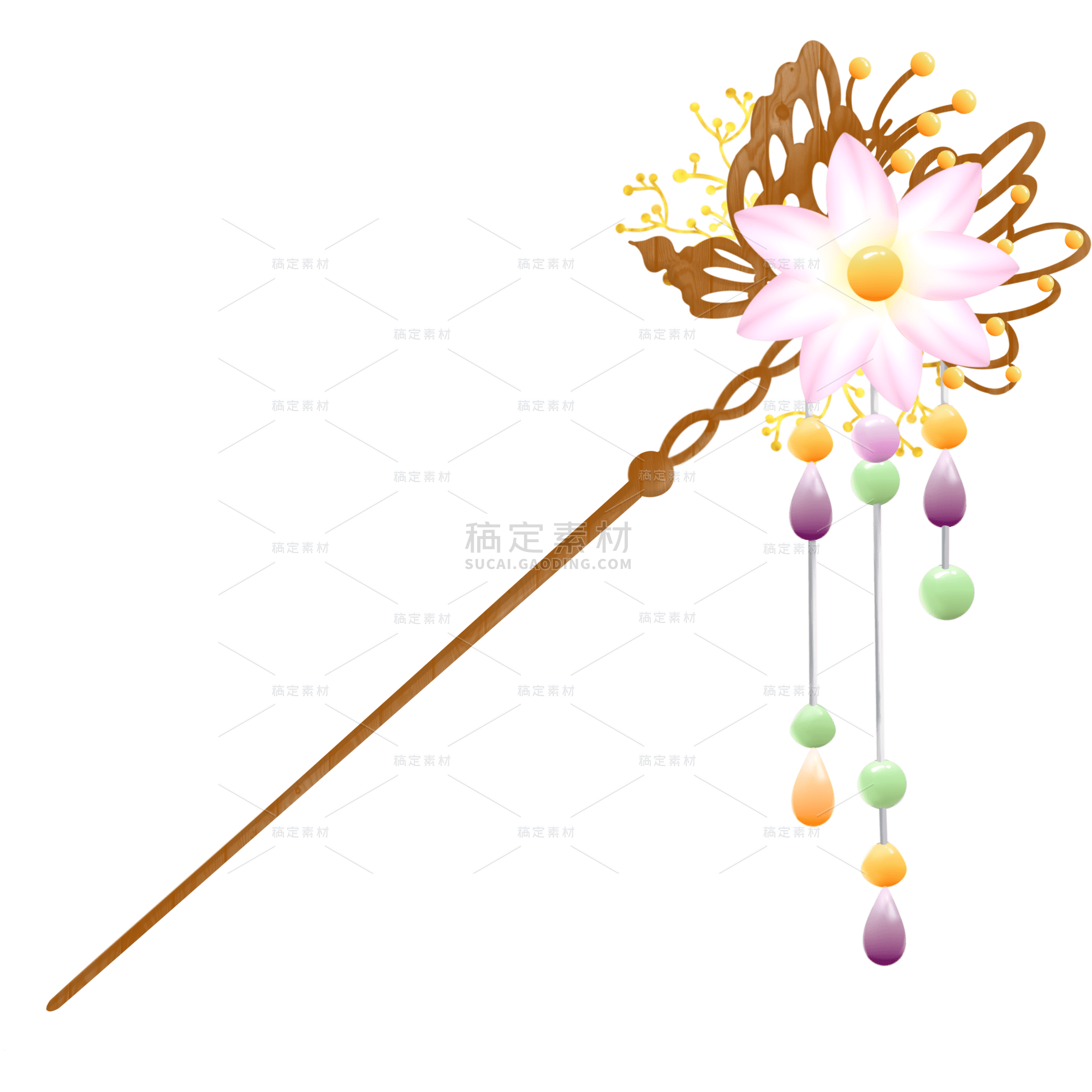 中国风主题装饰元素大尺寸插画2