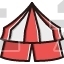 circus tent