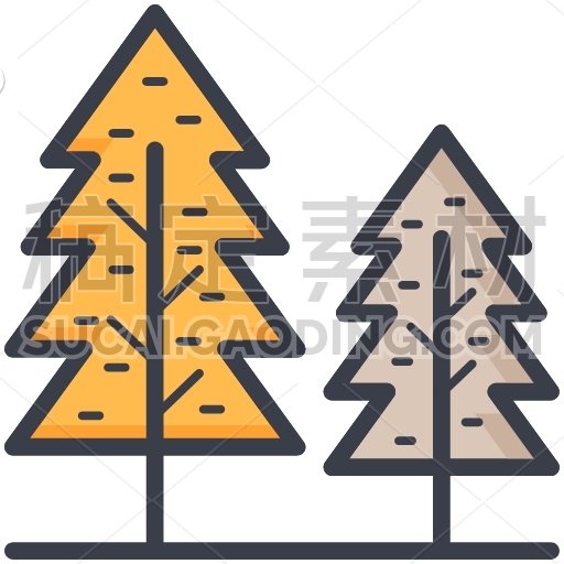 Pine Trees