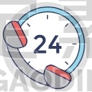 24-Hours Service