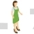 Female Waiter