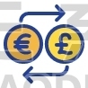 Euro And Pound Exchange
