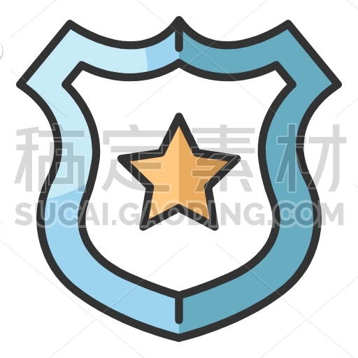 police badge