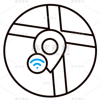 ICON-矢量定位APP图标6
