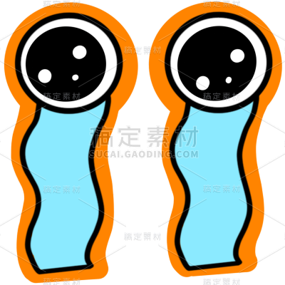 【微商】打工人卡通哭泣贴纸