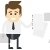 Businessman With Documents