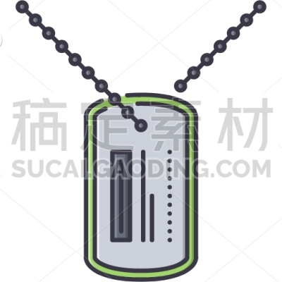 Soldier badge