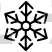 Hexagon Snowflake
