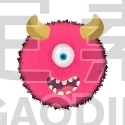 Letter O Monster
