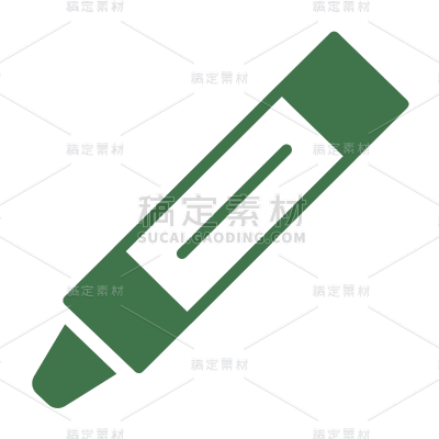 ICON-矢量美术工具icon-马克笔