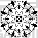 Embroidered Design