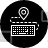 Keyboard, Device, Computer, Pin, Location, Holiday, Destination
