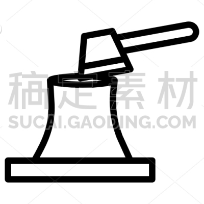Cutting wood