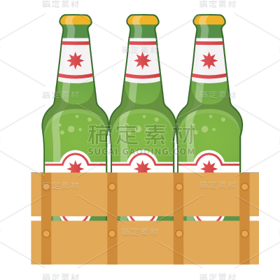 啤酒聚会类贴纸