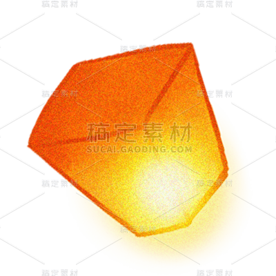 春节主图素材拆解图-孔明灯