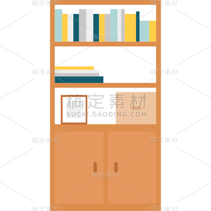 高质量人物插画-可爱扁平-家政