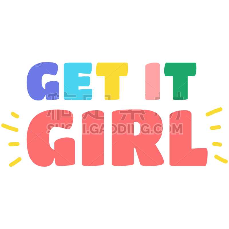 Girl Power Sticker