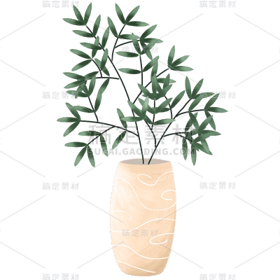 植物元素主题素材
