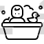 baby bathing