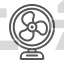 table fan