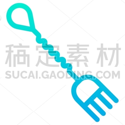 Forks Tipped Spoon