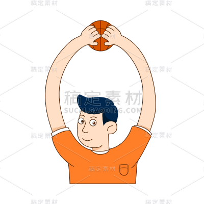 卡通-创意数字人物插画0