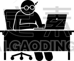 man using laptop