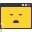 Webpage, Window, Application, Layout, Design, Bored, Smiley, Sign