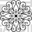 Embroidered Design