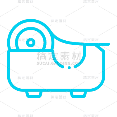 icon-开学季氛围元素-胶带