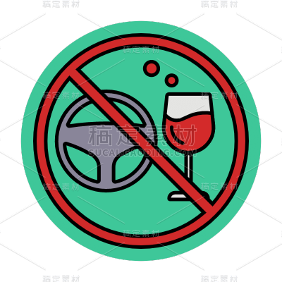 SVG-生活常识图标贴纸类