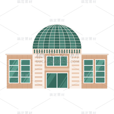 扁平套系-功能型建筑
