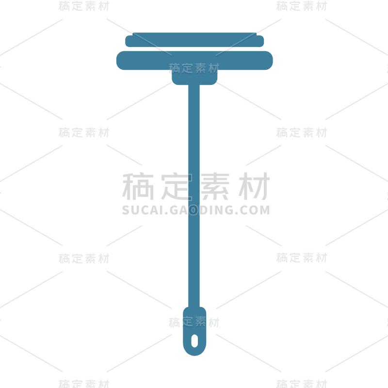 SVG-清洁工具面性icon元素贴纸