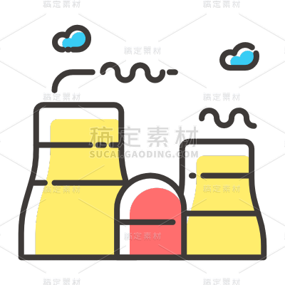 ICON-MBE风扁平环保元素11